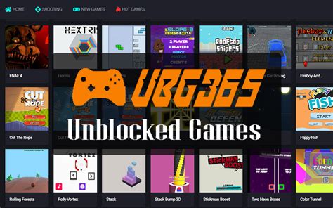 UBG365 Unblocked Games